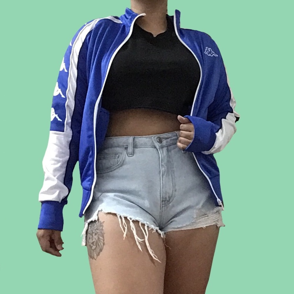Kappa track jacket
